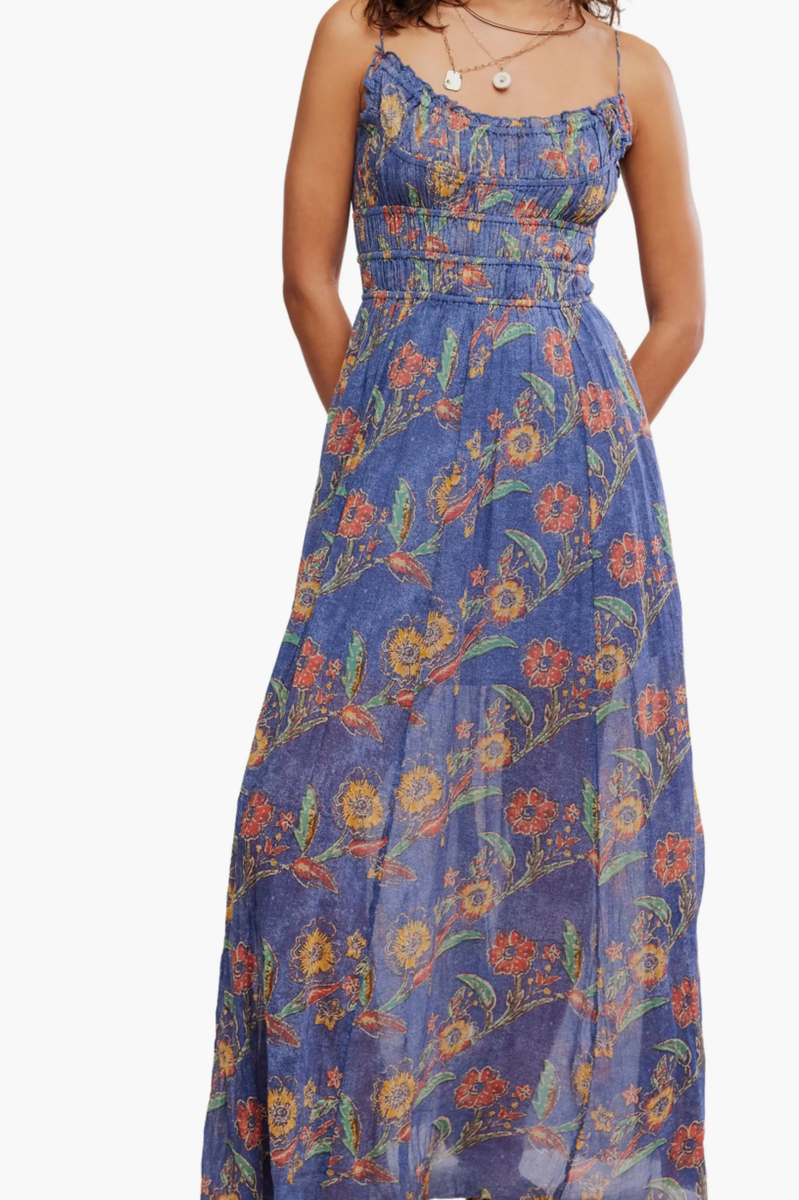 fp one ciella lace maxi dress FP One Ciella Printed Maxi Dress