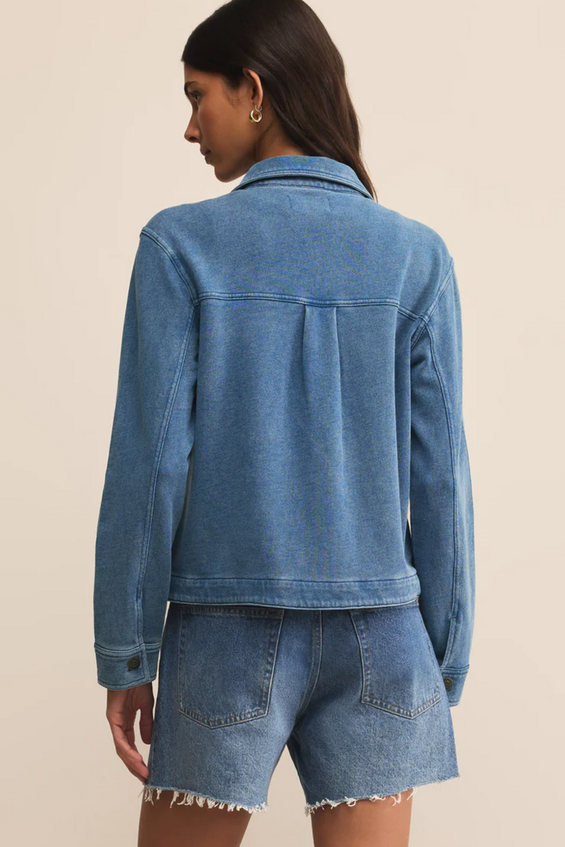 MOUSSY | FLIGHT KNIT JACKET トップス (ジャケット ) |SHEL