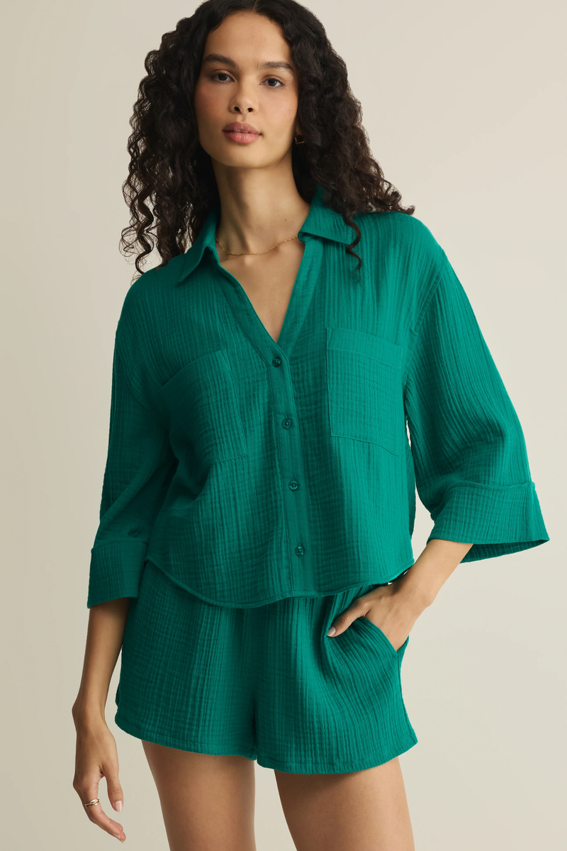 Z Supply Helena Shirt – Elizabeth Boutique