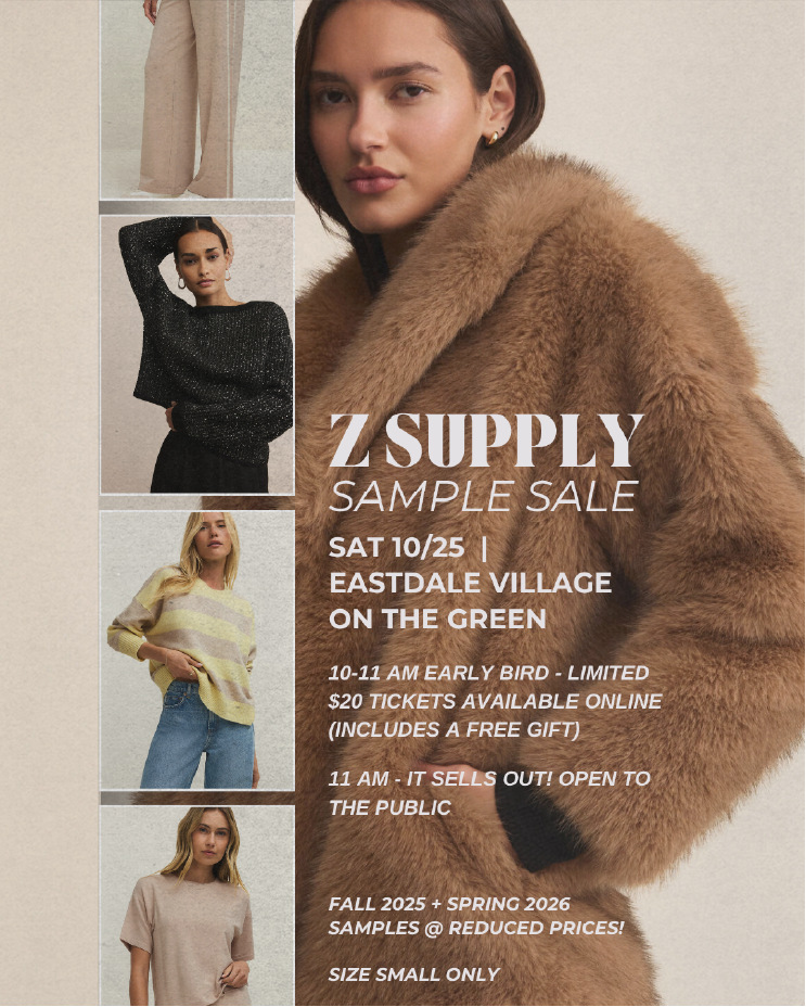 Z SUPPLY SAMPLE SALE