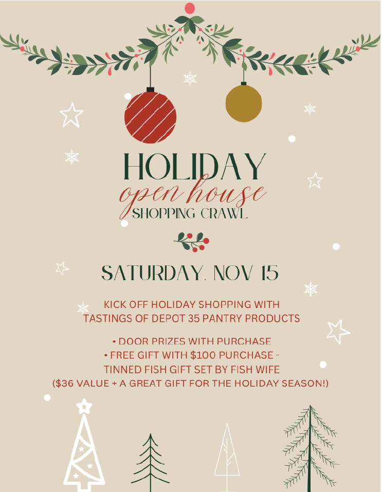 HOLIDAY OPEN HOUSE