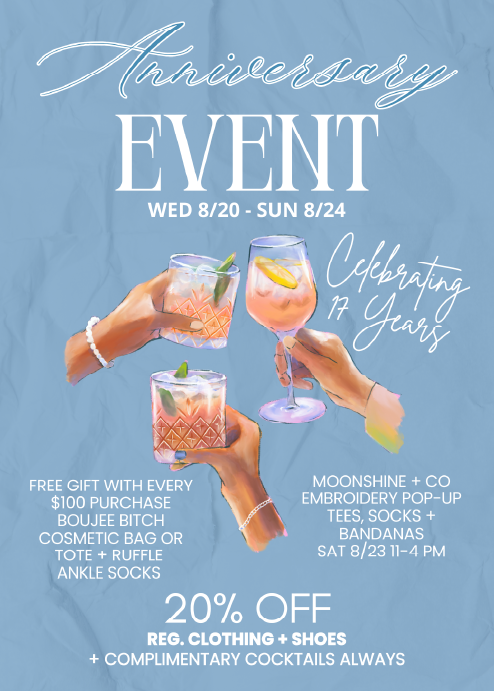 ANNIVERSARY EVENT