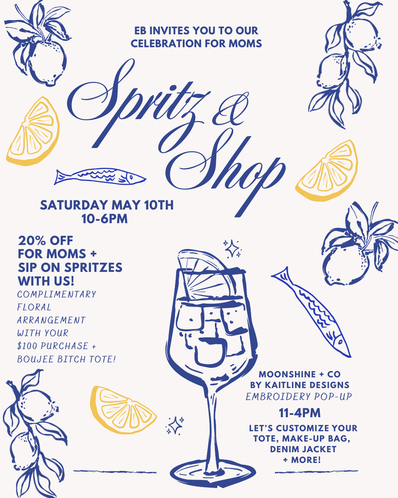Celebrate Mom with us!