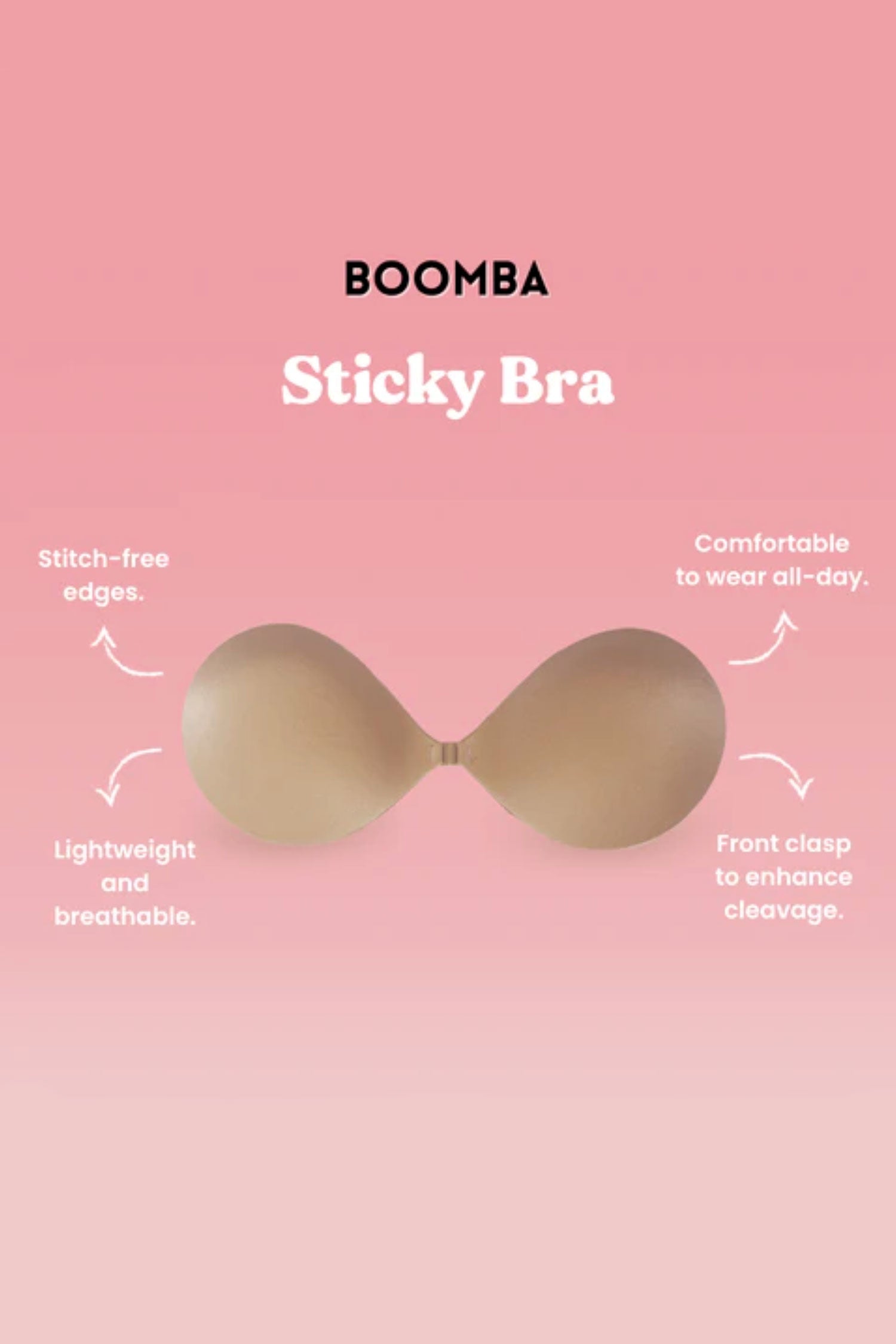 BOOMBA Sticky Bra – Elizabeth Boutique