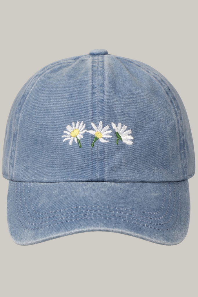 Fashion City Daisy Baseball Cap