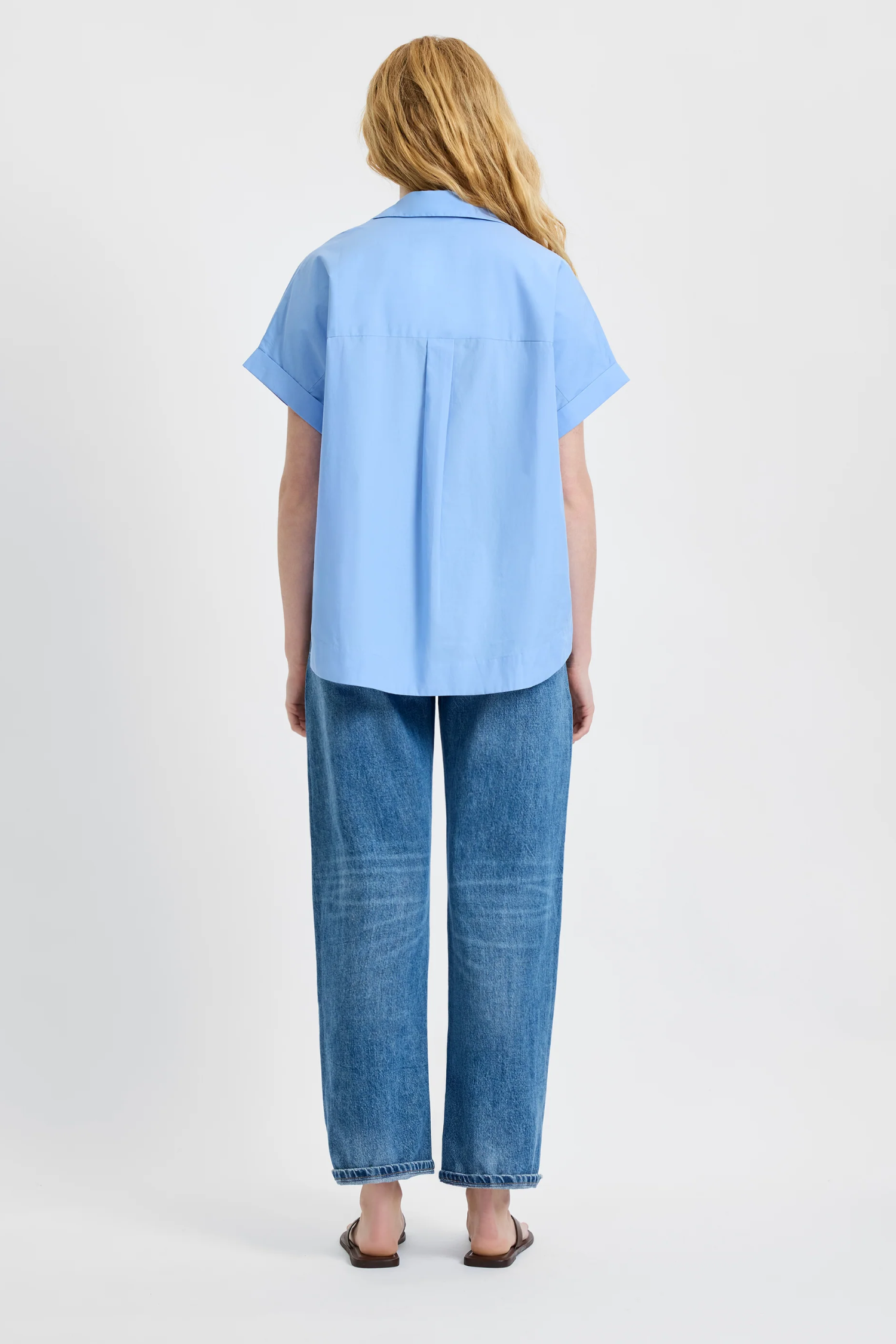 French Connection Poplin Collar Pullover – Elizabeth Boutique