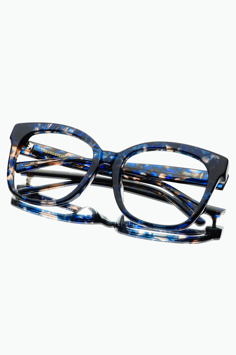 FREYRS Amber Blue Light Reading Glasses – Elizabeth Boutique