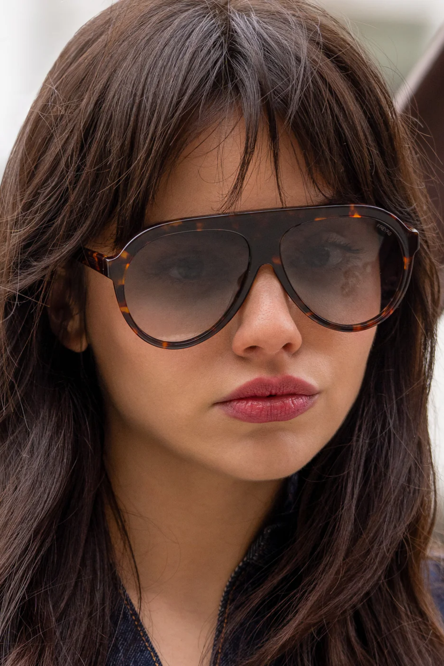 Maxwell Sunglasses Maxwell Unisex Aviator Sunglasses by FREYRS Eyewear main image 3
