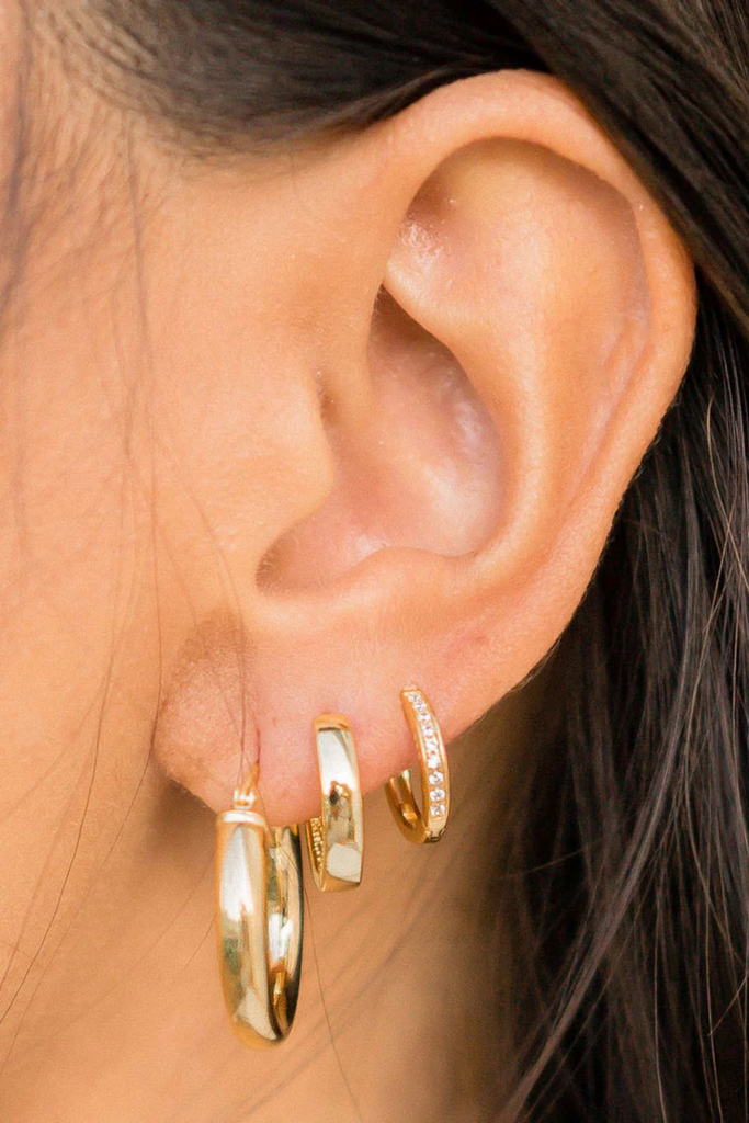 FYB Jewelry Coco Huggie