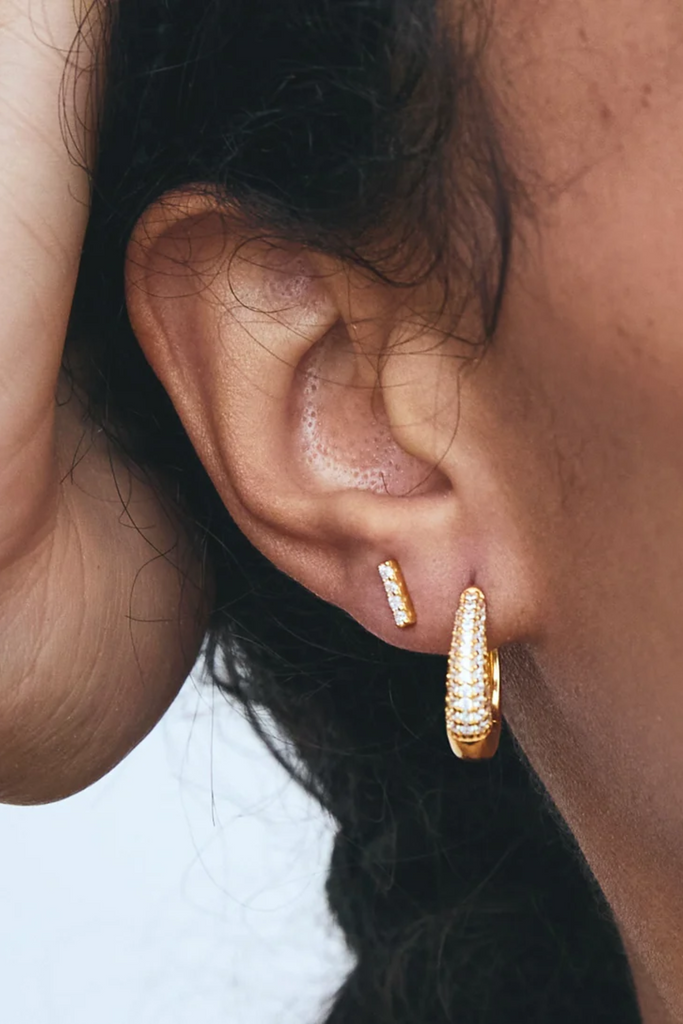 FYB Jewelry Lana CZ Huggies