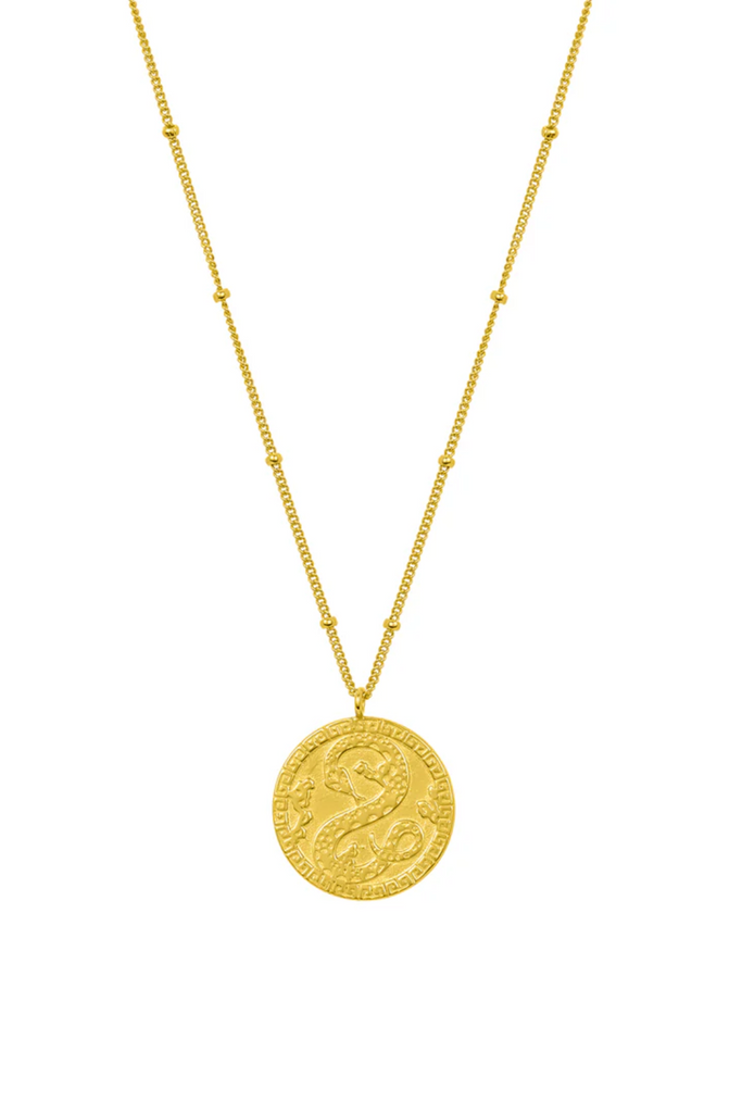 FYB Jewelry Year of the Snake Necklace