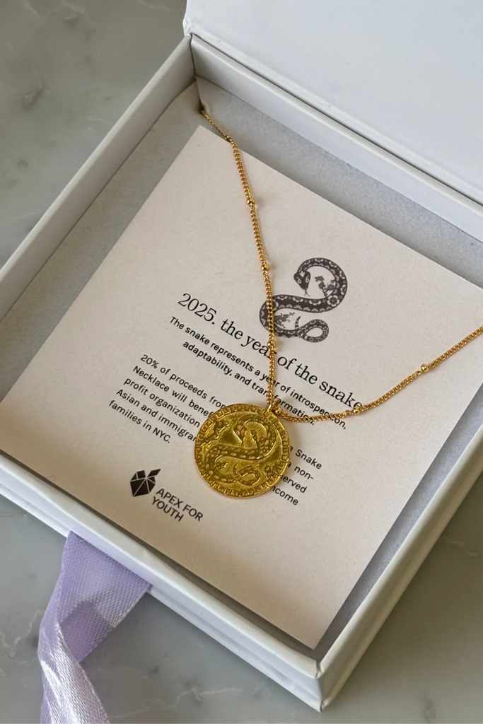 FYB Jewelry Year of the Snake Necklace