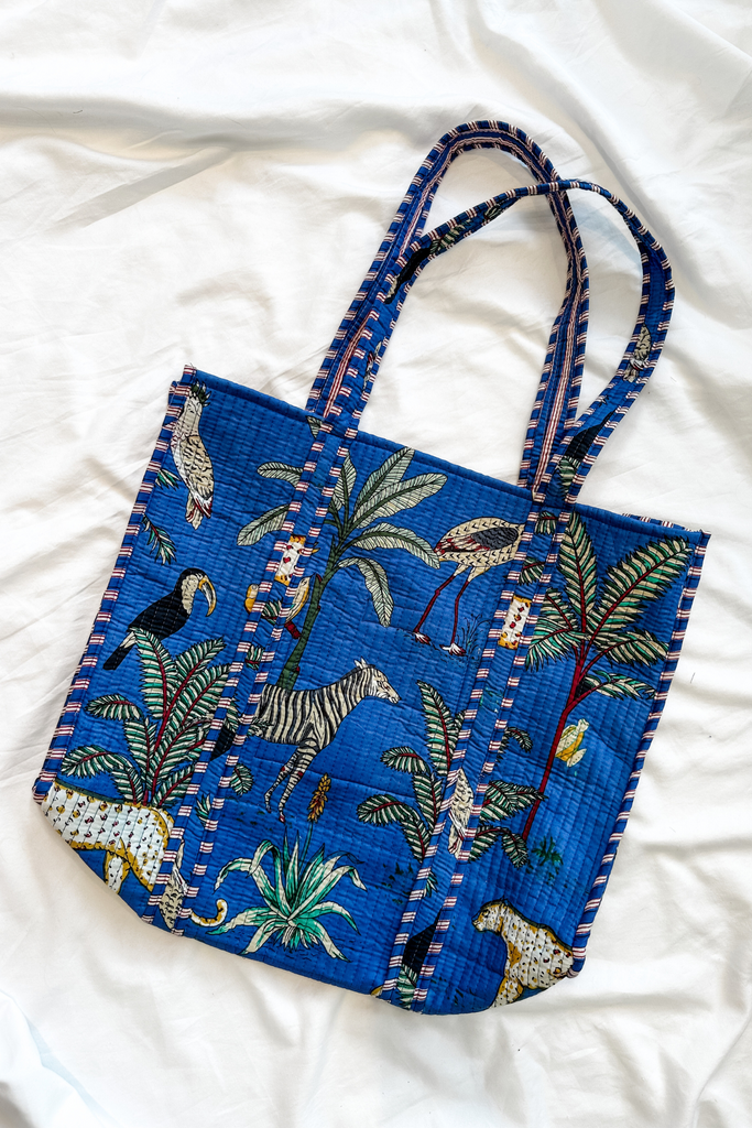 Jungle Boogie Tote Bag