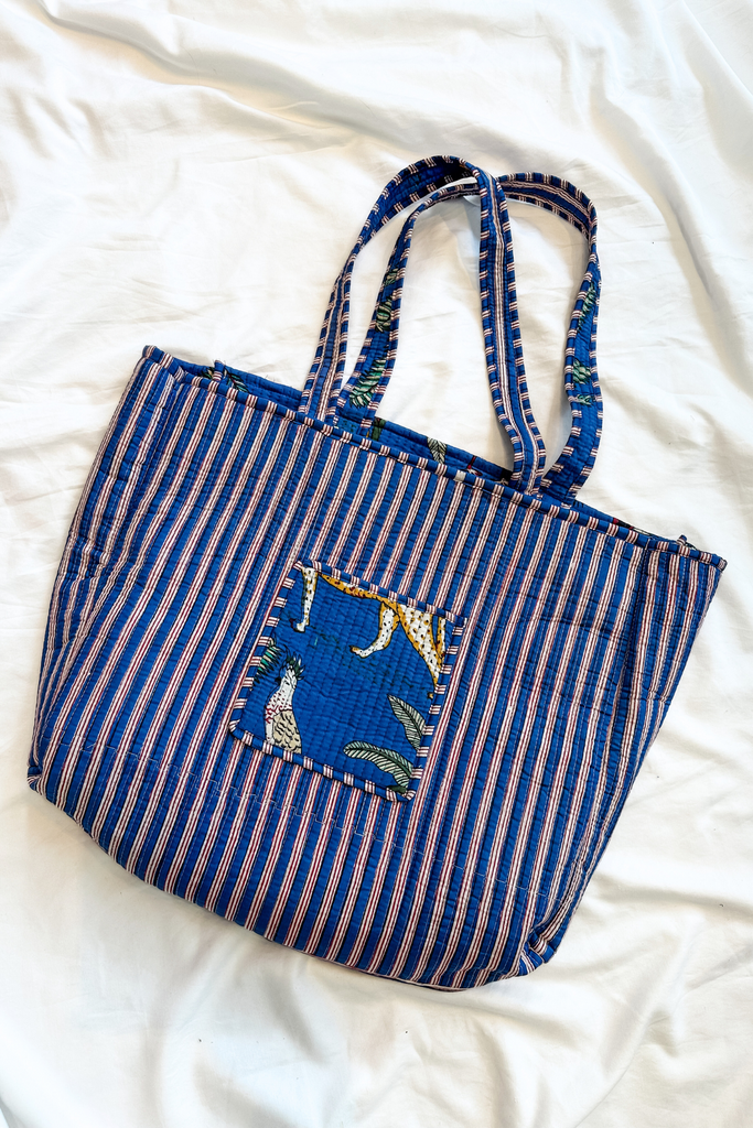 Kris Ana Jungle Boogie Tote Bag