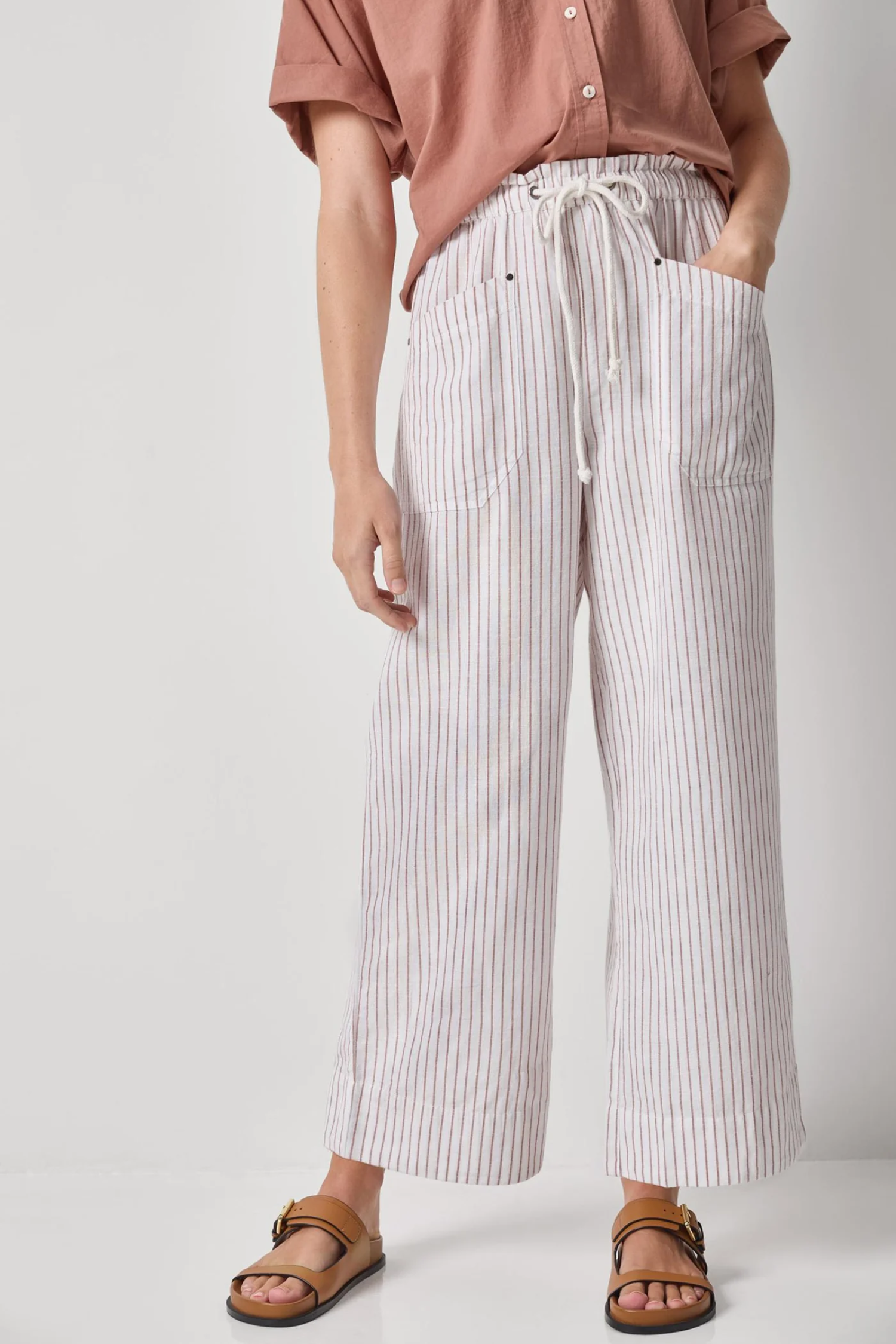 Lilla P Striped Pant – Elizabeth Boutique