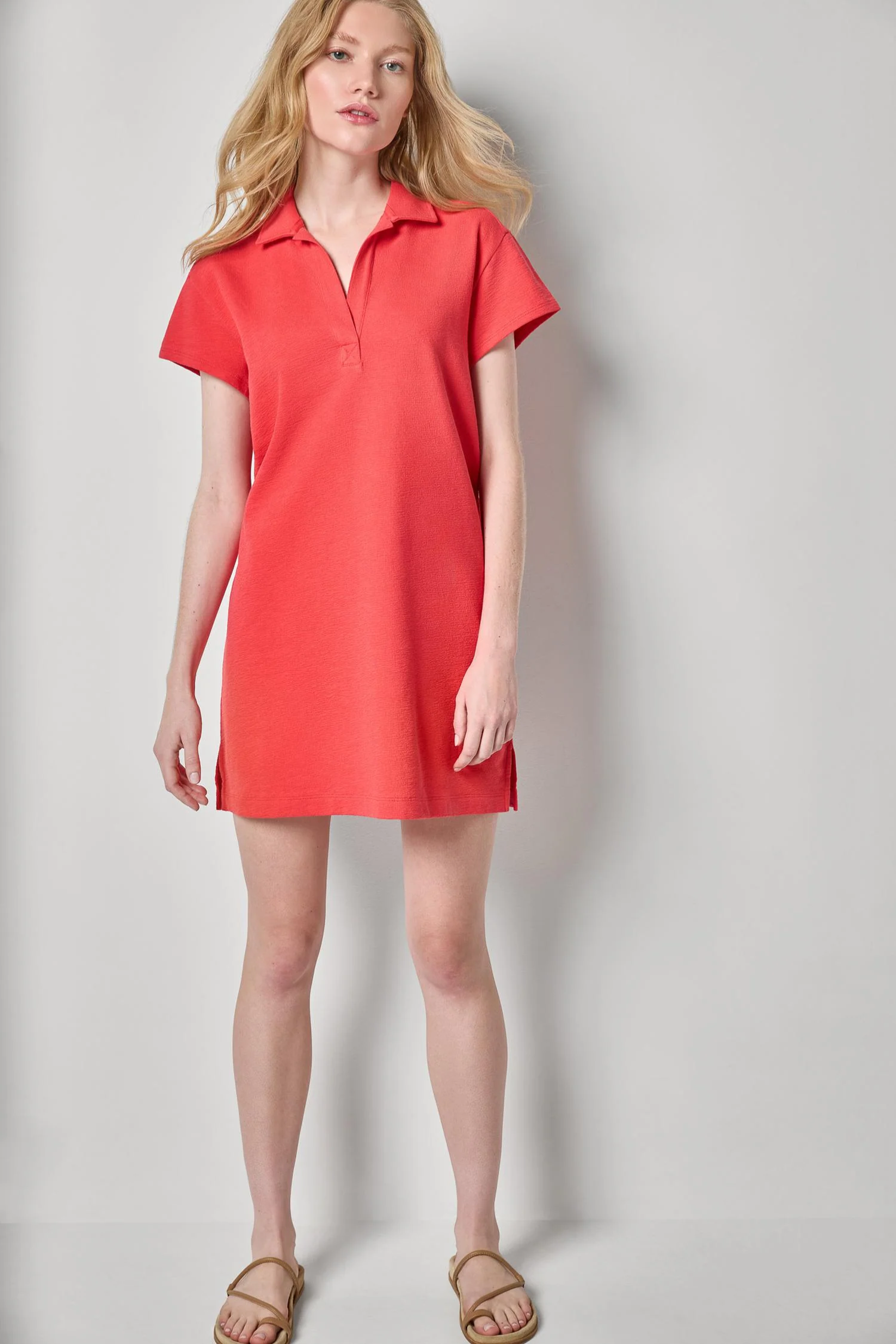 tunic dress short Noosa Short Tunic Dress - Natural