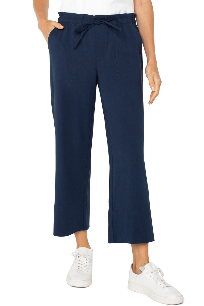 Liverpool Pull-On Tie Waist Pants