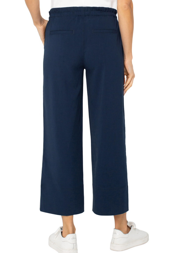 Liverpool Pull-On Tie Waist Pants
