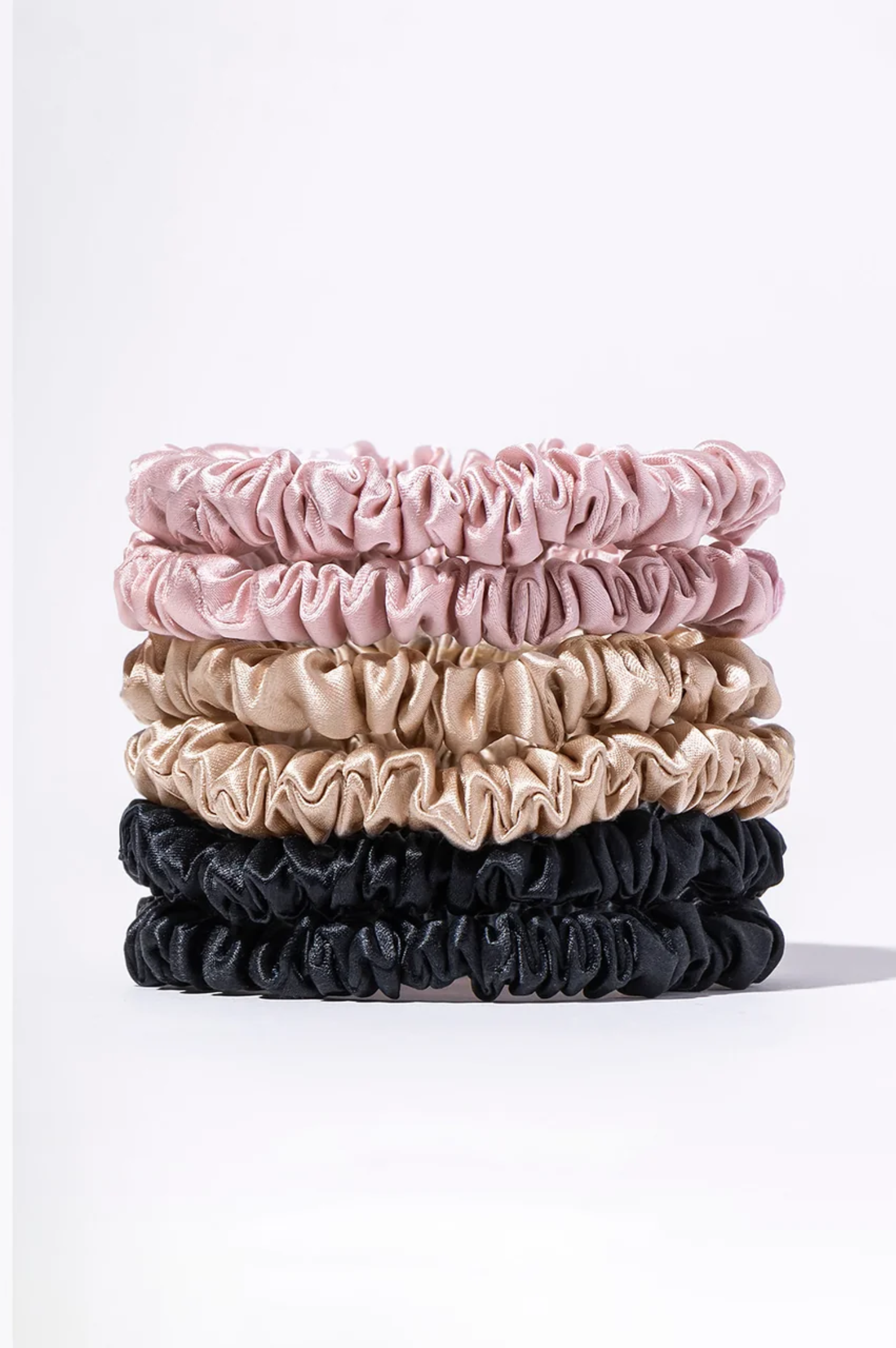 Slip Multi Skinny Scrunchies – Elizabeth Boutique display picture 2