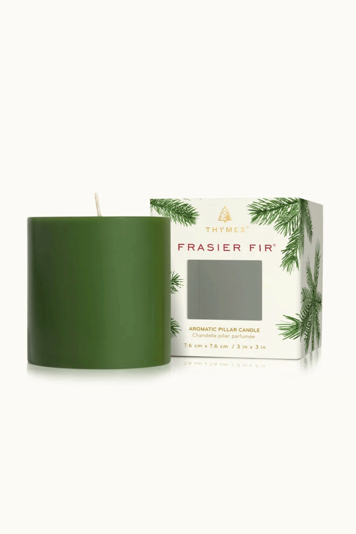 Frasier Fir Gilded Gold Poured Candle