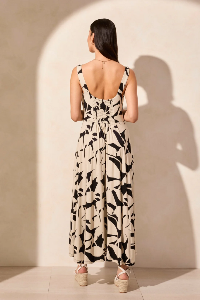 TRIBAL Safari High Low Dress