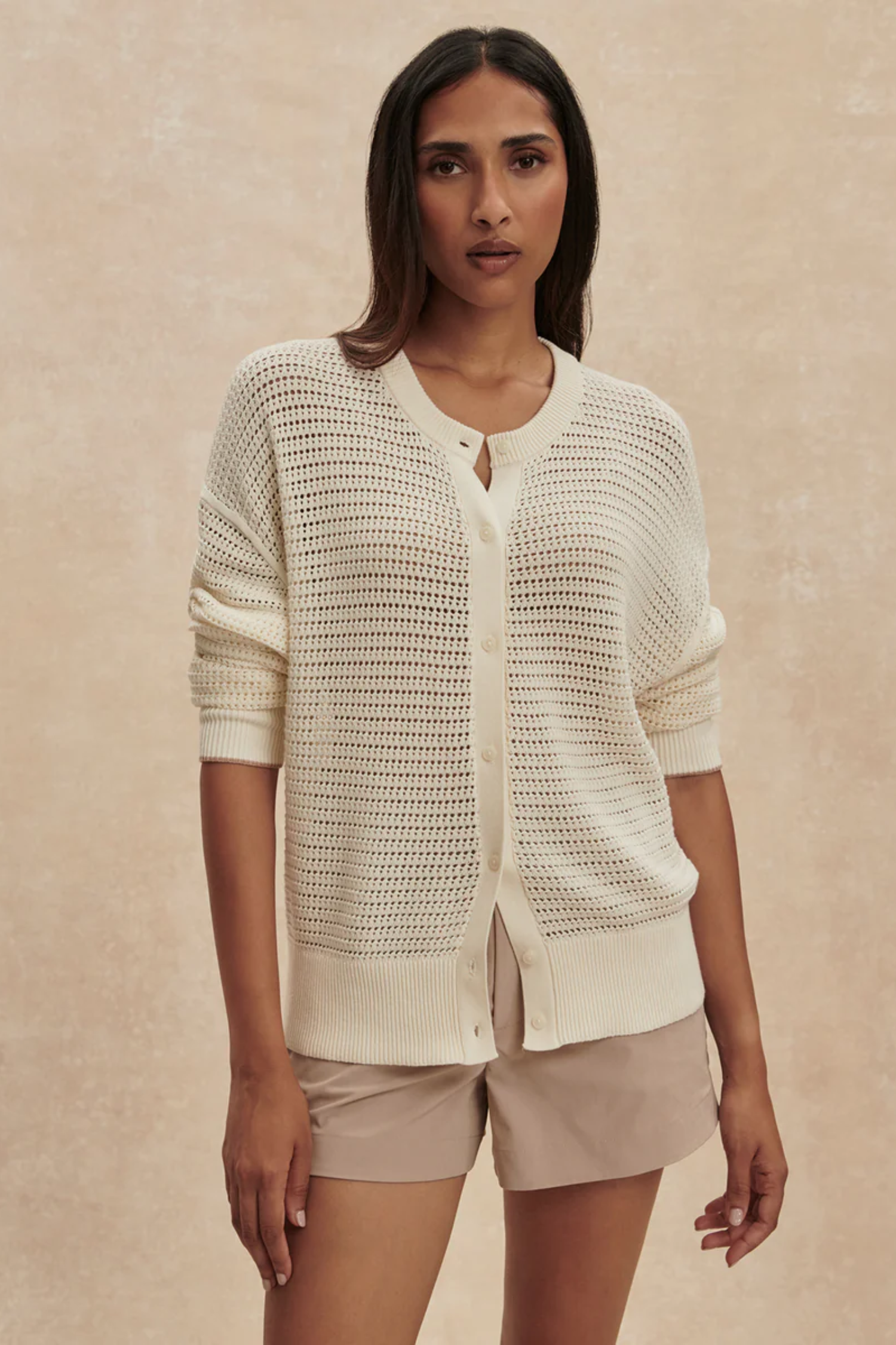 Varley Pembroke Knit Cardigan – Elizabeth Boutique Varley Pembroke Knit Cardigan – Elizabeth Boutique