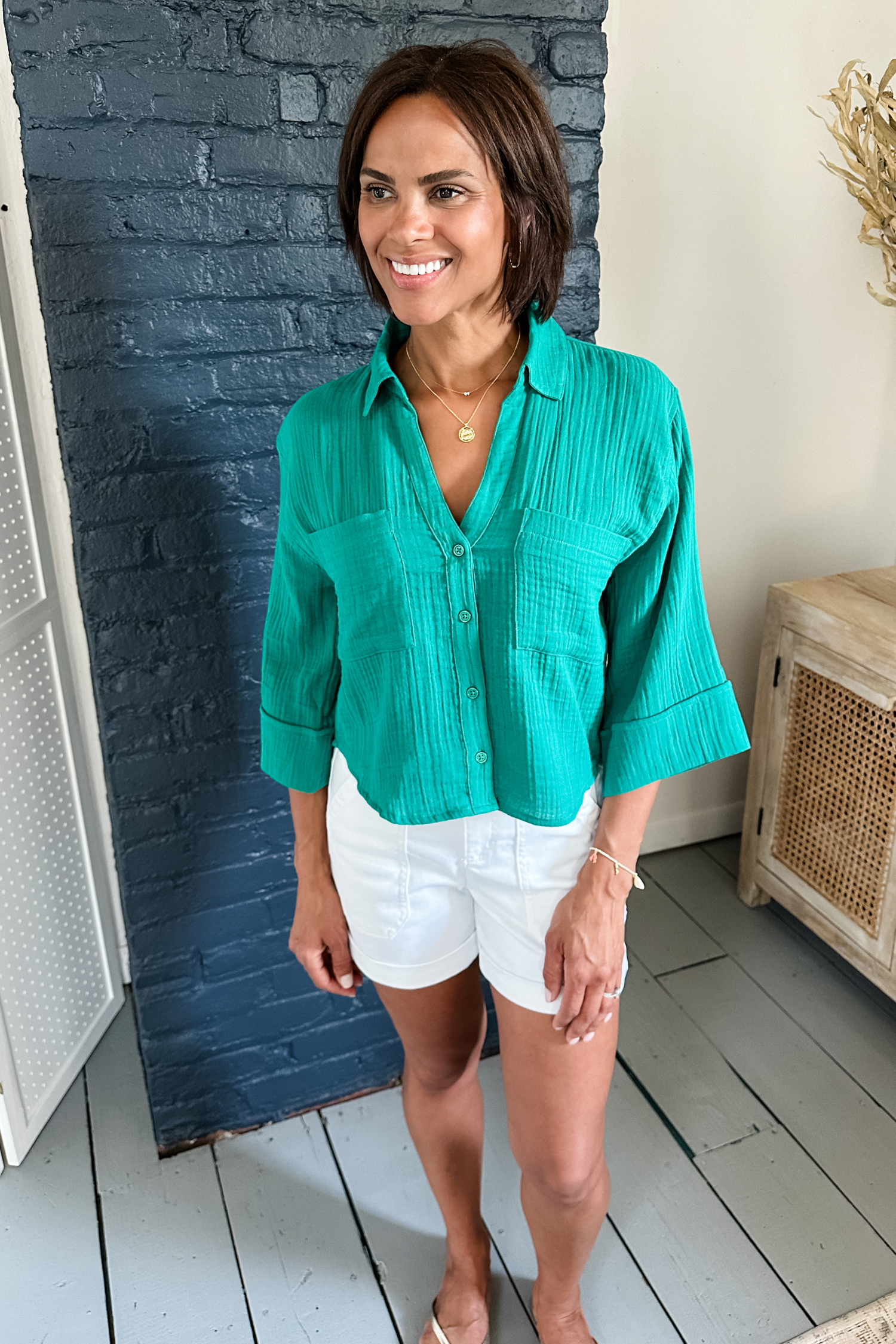 Z Supply Helena Shirt – Elizabeth Boutique