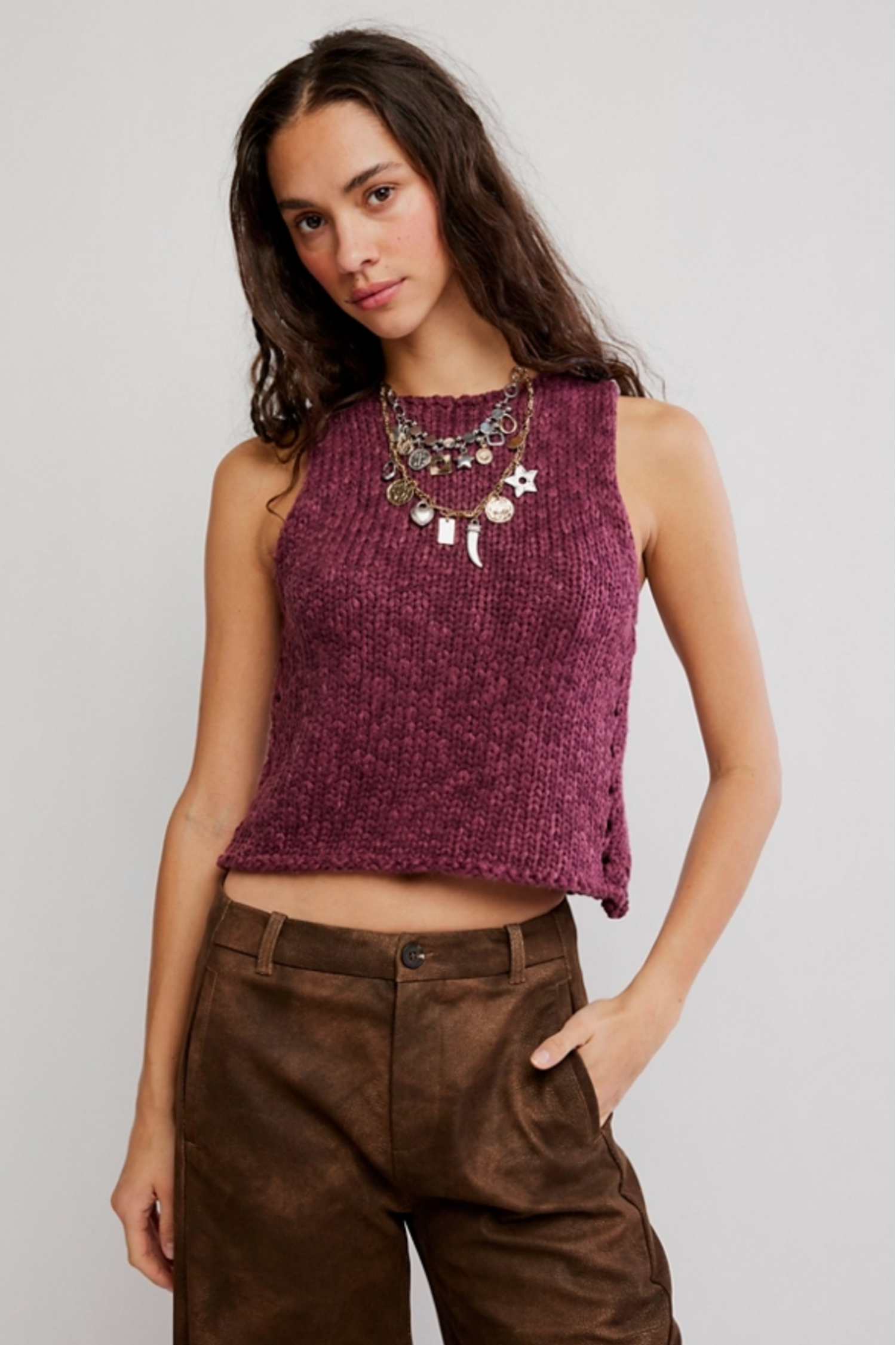 Free People Opal Knit Tank in 3 Colors – Elizabeth Boutique 