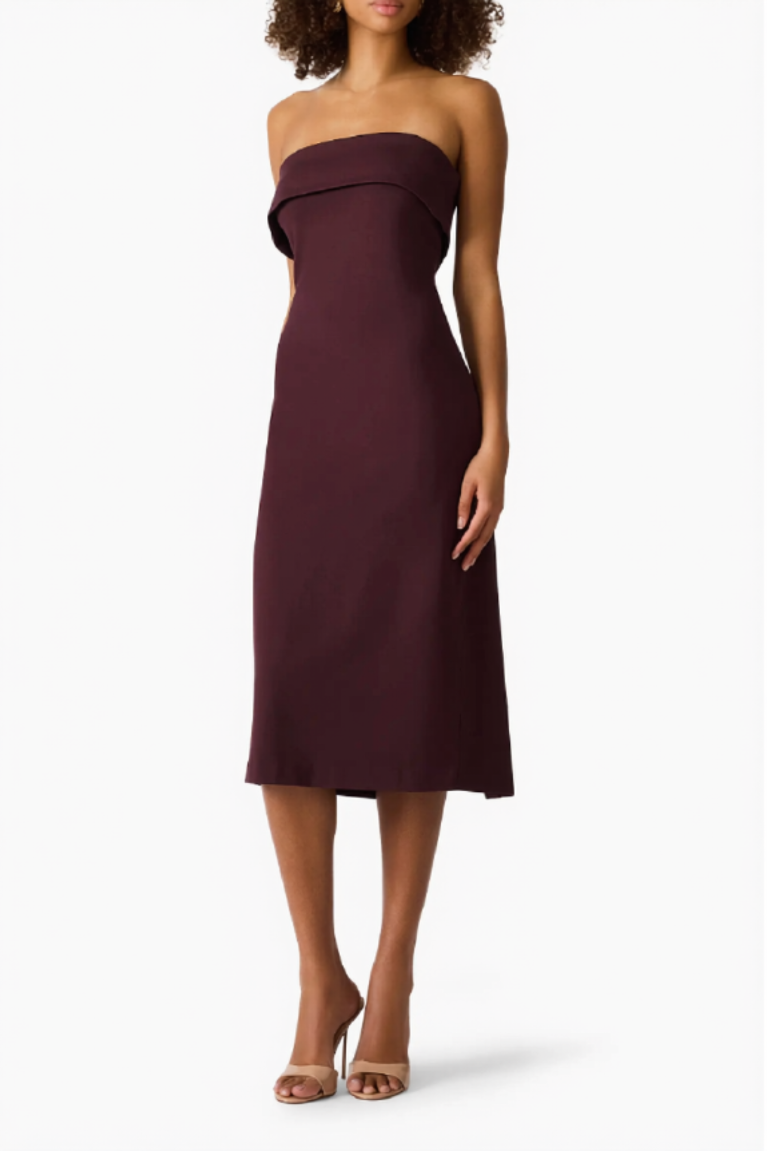 Steve Madden Women's Roslynn Dress - Brown - Size Small